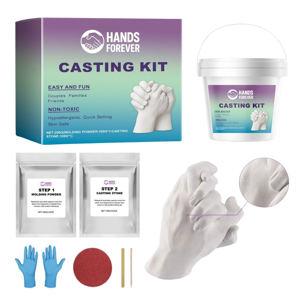 HandsForever™ Casting Kit