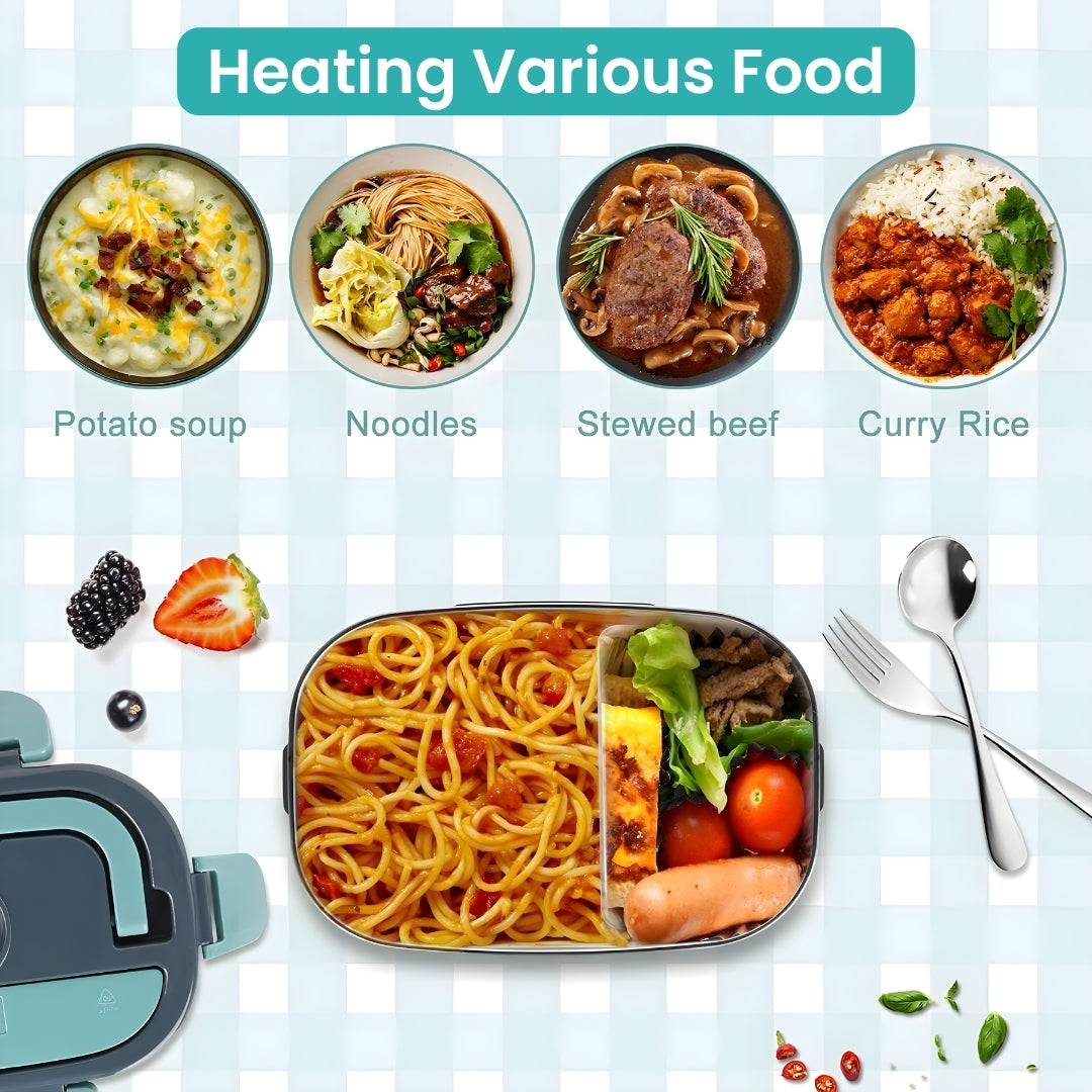 LunchBlock™ Electric Lunch Box